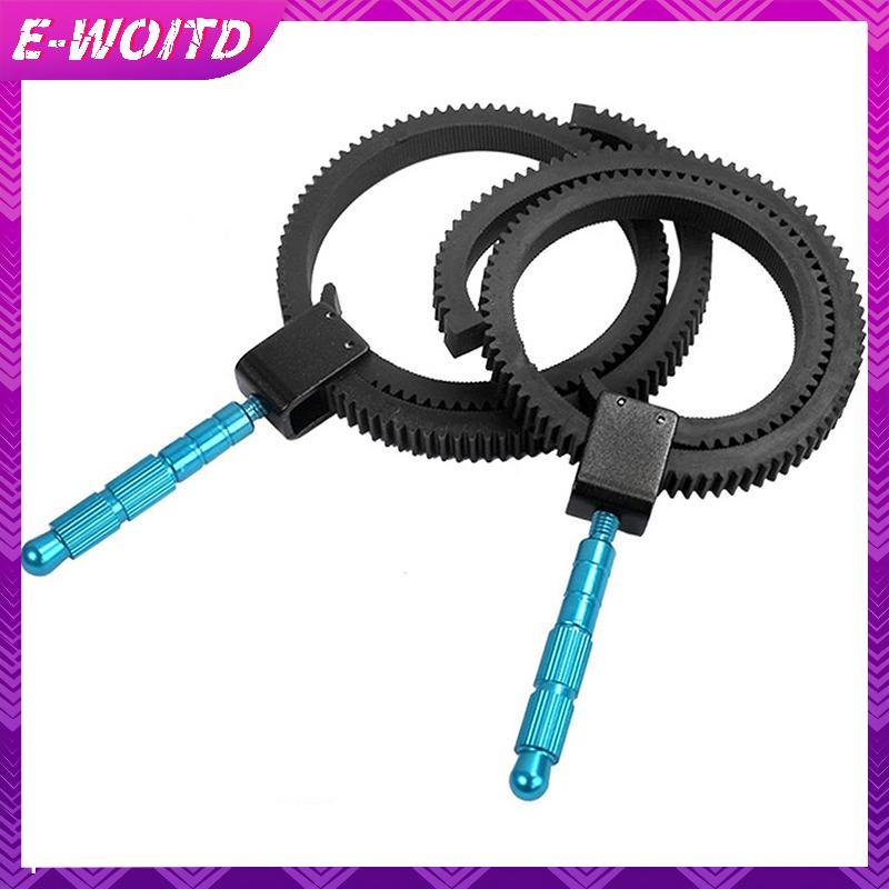 E-WOITD Zoom Focusing Follow Focus Handle Scale Lever có vòng bánh răng cho ống kính máy ảnh E-WOITD