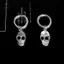 Giày Boot Martin Punk Skull Decorative Chain - Phù Hợp Xu Hướng Y2K và Dự Tiệc