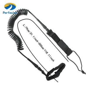 Dây xích lướt ván co giãn up to 118.11 inch, phù hợp cho mọi loại ván lướt sóng và trượt đứng