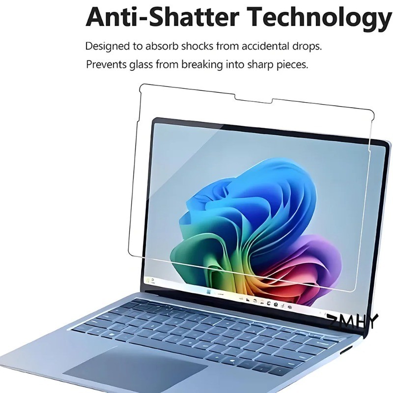 1-2 Chiếc Kính Bảo Vệ Màn Hình Cho Microsoft Surface Pro 12 2025 X 10 11 8 9 7 6 5 4 3 Máy Tính Bảng Kính Cường Lực Bảo Vệ Cho Bề Mặt GO3 GO4 GO GO2 7 7 + 3 4 2 10.8 HD Trong Suốt Phim điện ảnh