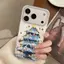 Cây tuyết Giáng sinh cho 16 trường hợp iPhone 17Air Double Layer 14/13/11Pro