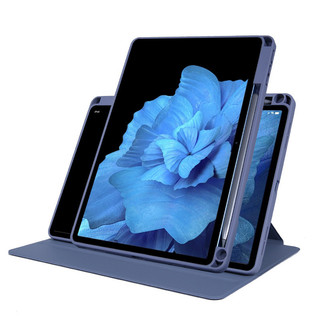 360 ° Ốp Lưng Cứng Acrylic Xoay Cho Vivo Pad6 Pro 13.2 2026 Pad5e Pad5 Pro SE 12.3 Pad3 Pro 13 Da Bảo Vệ Có Khe Cắm Bút
