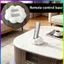 Đế điều khiển từ xa DAYBREAK, Bộ sắp xếp lưu trữ tại nhà Giá đỡ điều khiển từ xa hình đám mây, Giá đỡ máy tính để bàn 2 khe dễ thương Máy điều hòa từ xa