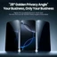 Kính cường lực chống nhìn trộm NILLKIN cho IPhone 17 Pro Max Air 16 Pro 15 14 13 12 kèm khung trợ dán