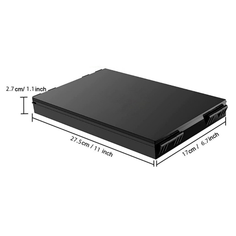 Gương gấp 3 chiều VIC treo có móc an toàn cho ứng dụng trang điểm chính xác