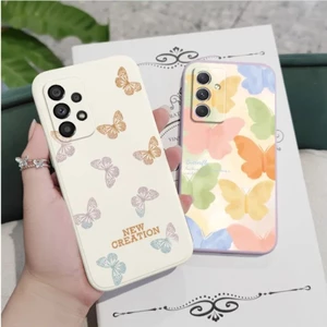 Ốp Điện Thoại Bướm Năng Động Cho Realme 9i 6i 5i 5 5s GT Neo 5 3 2 3T Master Edition Q3 Pro CarnivalShockproof Mềm TPU Ốp lưng