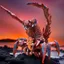 Siêu quỷ Cao su mềm Quái vật Destorayah Bộ sưu tập Godzilla Hình quái vật Đồ chơi cậu bé mô hình
