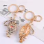 Móc khóa hổ Giaurz Giá đỡ chìa khóa hạng nặng Mặt dây chuyền móc khóa kim cương giả hình con hổ với khóa tôm hùm chắc chắn – Giá đỡ chìa khóa đa chức năng lấp lánh quyến rũ cho nam và nữ