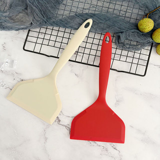 Thìa pancake tamagoyaki silicone chịu nhiệt cao, chống dính, dùng cho chảo, kiểu mới WNLE