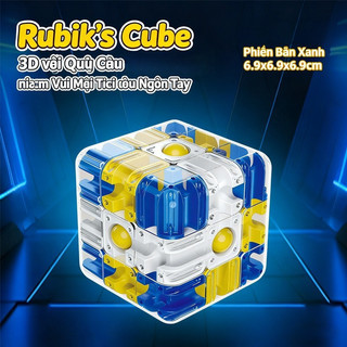 【BabyJoy】Rubik mê cung lăn bi 3D trong suốt,Phát triển tư duy logic, quà sinh nhật phát triển trí não cho trẻ