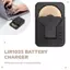 Bộ sạc pin nút đựng tiền xu USB C cho bộ sạc pin nút LIR1025 / 1220 / 1254 / 1620 / 1632 / 2016 / 2025 / 2032 / 2430 / 2450 A