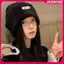 JASMINE Sang Trọng Beanies Mũ Dành Cho Nữ Mùa Đông Ấm Áp Chắc Chắn Baggy Lông Cừu Len Skullies Mũ Ngoài Trời Coldproof Thiên Mũ JASMINE