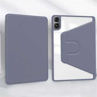 Ốp Lưng Cứng Acrylic Cho Infinix Xpad Edge 13.2 inch 2026 X1302 Xoay Acrylic Chống Uốn Vỏ Bảo Vệ Có Khe Cắm Bút