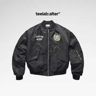 Áo Khoác Bomber Teelab Alter World Tour Oversized Jacket AK135