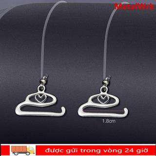 Dây đeo áo ngực METALWRK trong suốt, dễ điều chỉnh