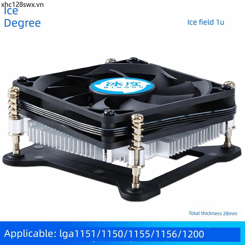 Bộ tản nhiệt siêu mỏng Điều khiển nhiệt độ khung gầm nhỏ CPU 115X