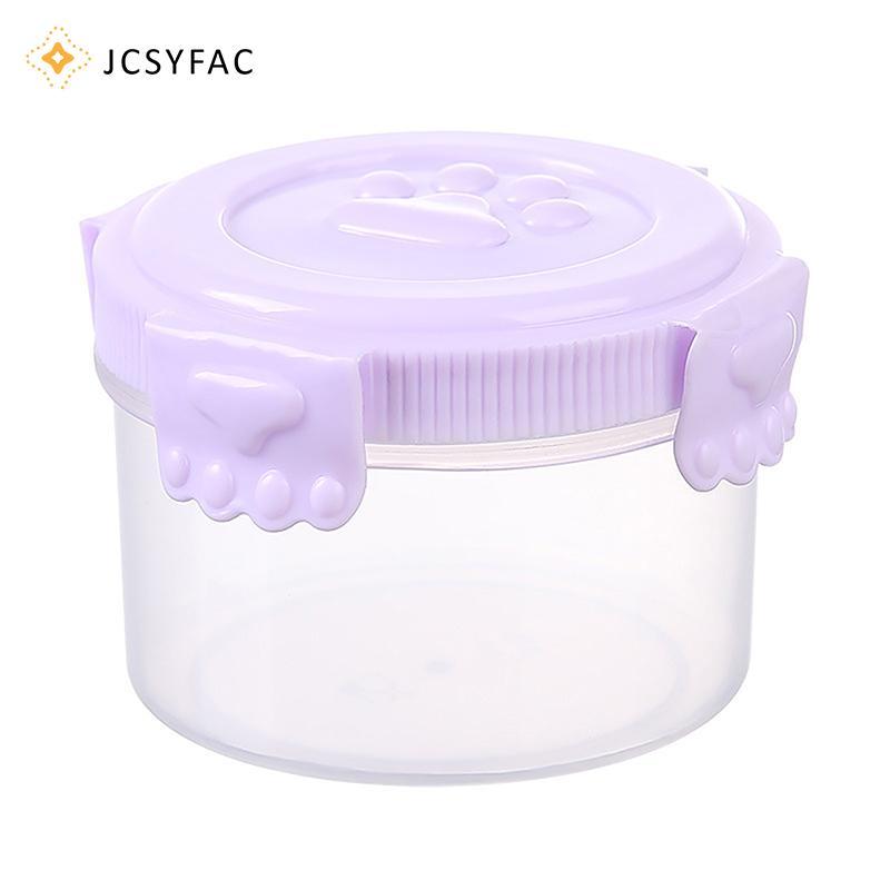 JCSYFAC 1 Chiếc Mini Nước Sốt Chai Gia Vị Hộp Salad Hộp Đựng Cho Thịt Nướng Ngoài Trời Bento Hộp Cơm Trưa Phụ Kiện Mới