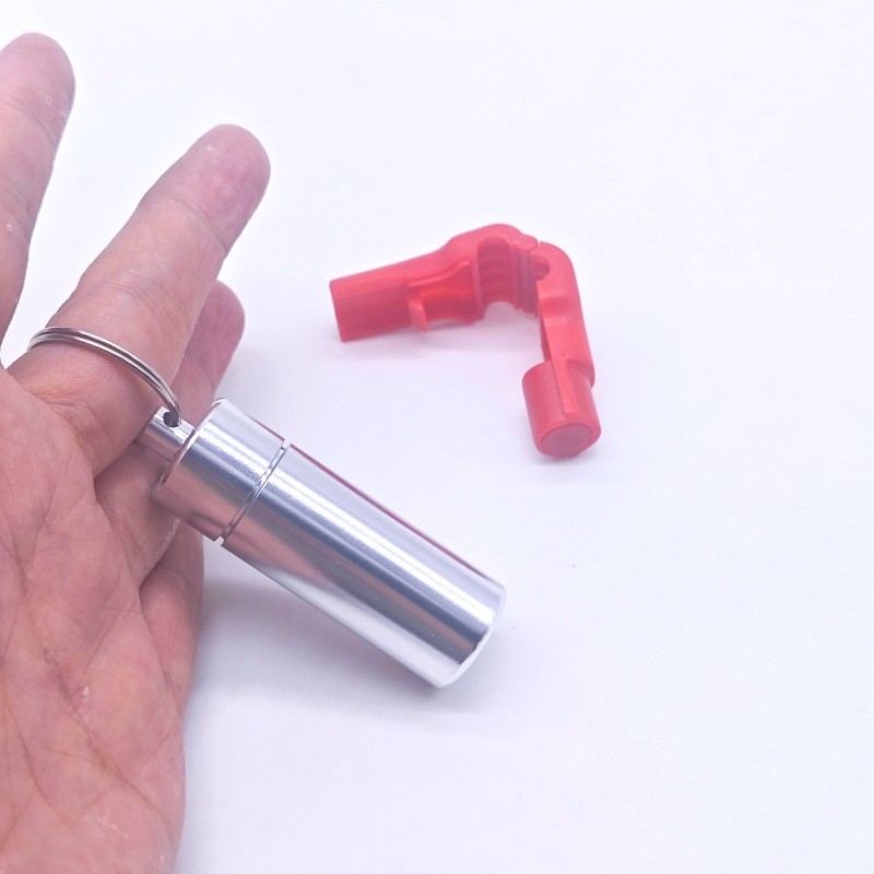 Khóa móc treo chống trộm bằng nhôm xước mờ dành cho cửa hàng điện thoại Dễ dàng gắn và tháo bằng chìa từ،Chìa từ mở khóa