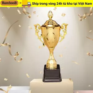 Giải thưởng Cúp vàng BAMBOOB, Cung cấp phần thưởng trường học Mẫu nhựa Cốc nhỏ, Giải thưởng bóng đá thi đấu dành cho trẻ em Đồ chơi cúp cho cuộc thi thể thao đội