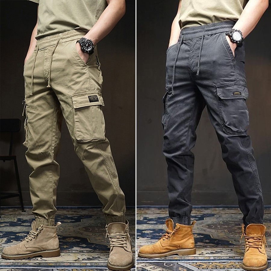 Quần Jogger Kaki - JG3 Quần Jogger Túi Hôp Ống Bo Chun Kiểu Dáng Trẻ Trung Năng Động Xmen Fashion 68