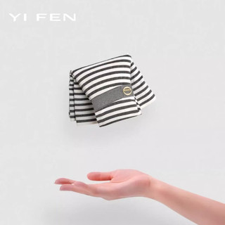 YIFEN Có Thể Gập Lại Quá Khổ Sọc Nón Nữ Phong Cách Mới Dài Chống Nắng Thời Trang Đầu Lớn Chu Vi Mũ Chống Nắng