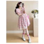 Trang phục bà bầu mùa hè Váy Cotton nguyên chất phù hợp