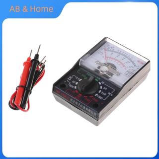 ABQ DC / AC 1000V Vôn kế 250mA Ampe kế 1K Đồng hồ đo điện trở Analog Đồng hồ vạn năng VN