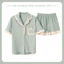 Shop 100% Cotton Bộ Đồ Ngủ Nữ Tay Ngắn Bộ Đồ Hai Mảnh 2026 Mỏng Phong Cách Gấu Homewear Mùa Hè
