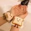 Phô Mai Bánh Mì Trang Trí, Dây Đeo Tay Chống Ẩm và Scrunchy Tóc Dệt Kim