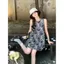 Giảm giá trong thời gian có hạn - Đầm chữ A retro nữ thiết kế cao cấp phong cách Trung Hoa sang trọng