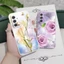 Ốp Điện Thoại Hoa Lạ Mắt Cho Samsung S24 S23 S22 S21 Plus Ultra S23 FE S21 FE S20 FE Ốp lưng TPU Mềm Chống Sốc