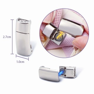 Dây giày không dây đàn hồi phẳng cho giày thể thao có khóa kim loại - Một kích thước phù hợp với tất cả các dây lười cho trẻ em và người lớn