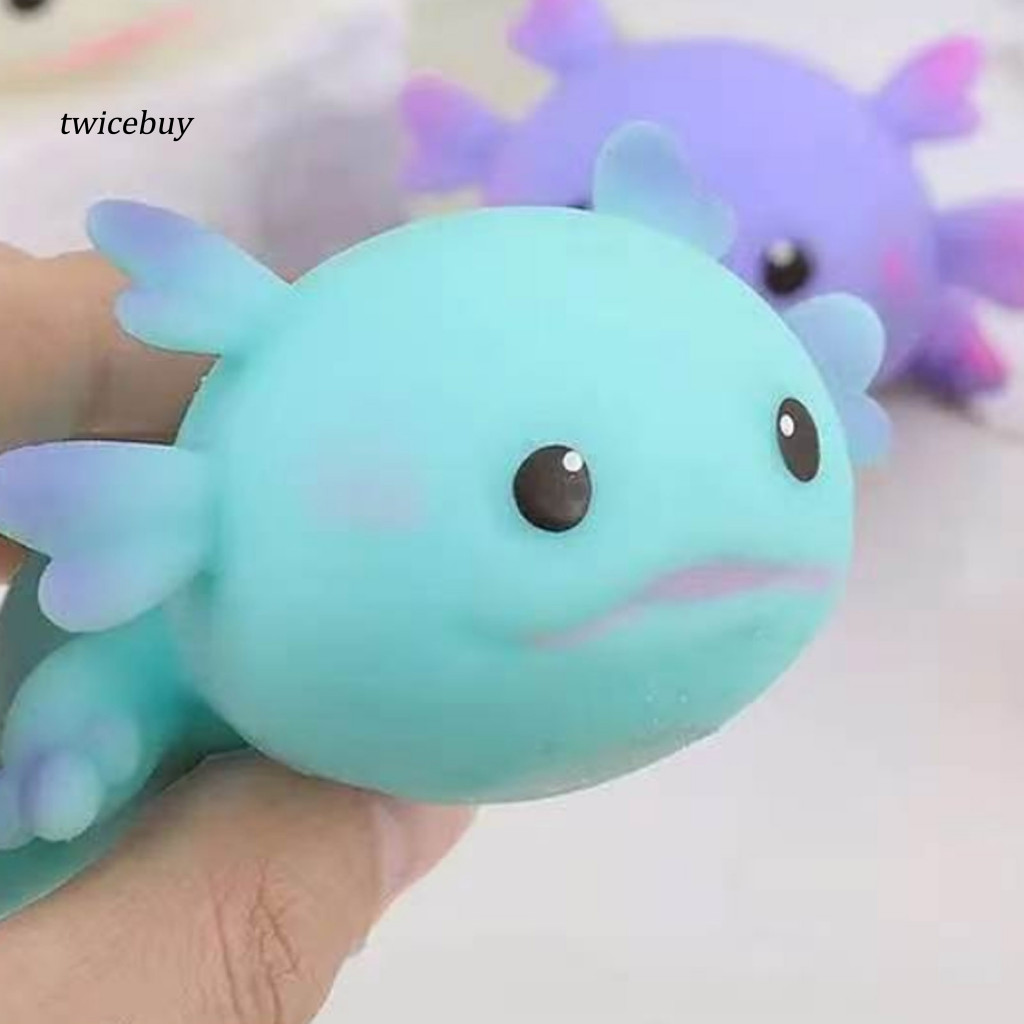 [TY] Đồ chơi Salamander mini co giãn mềm, giảm căng thẳng, giảm lo âu cho trẻ em