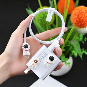 Thích hợp cho Xiaomi 17pro Redmi turbo5Max K90Promax Vỏ bảo vệ cáp dữ liệu 100w Vỏ bảo vệ đầu sạc