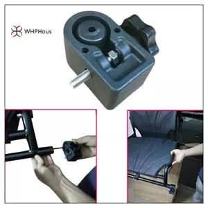 Ghế Thuyền Kayak Cặp, Chân Cố Định và Chốt An Toàn, Thiết Kế Đẹp