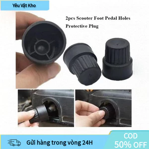 【COD】Nắp bảo vệ ốc bàn đạp xe điện 2 cái phụ kiện nhỏ gọn, dùng cho xe đạp điện và xe máy, chống trầy xước sàn xe.