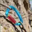 Carabiner Hợp Kim Nhôm Hình Chữ D, Khóa Xoắn Tự Động, Phù Hợp Cho Đi Bộ Đường Dài Và Leo Núi Kouvn