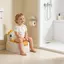 Bé Tập Bô Ghế Vệ Sinh Di Động Ghế Bô Cho Bé Trai Bé Gái Du Lịch Xe Chuyến Đi Cắm Trại Phòng Tắm Chăm Sóc Ban Ngày Nhà Ngoài Trời sonlekvn