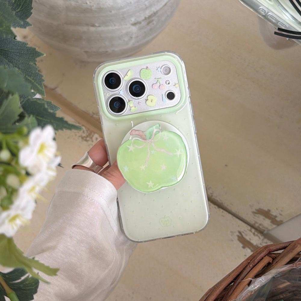 Ốp Lưng Cứng Tương Thích Với iPhone 13 14 14Pro 14ProMax 15 15Pro 15ProMax 16 16Pro 16ProMax 17 17Pro 17ProMax Ốp Nam Châm Họa Tiết Điểm Sóng Xanh