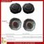 4 Từ Tính Cửa Ô Tô Chìa Khóa Lỗ Trang Trí Dành Cho Jimny JB64 JB74 2019-2022 Khóa Cửa Bao Viền Ngoại Thất