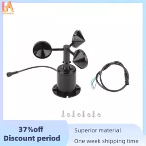 0-70M / S Cảm Biến Tốc Độ Gió Môi Trường Tín Hiệu Đầu Ra Loại Xung Ba Ly Cảm Biến Tốc Độ Gió Máy Đo Anemometer DC5-30V