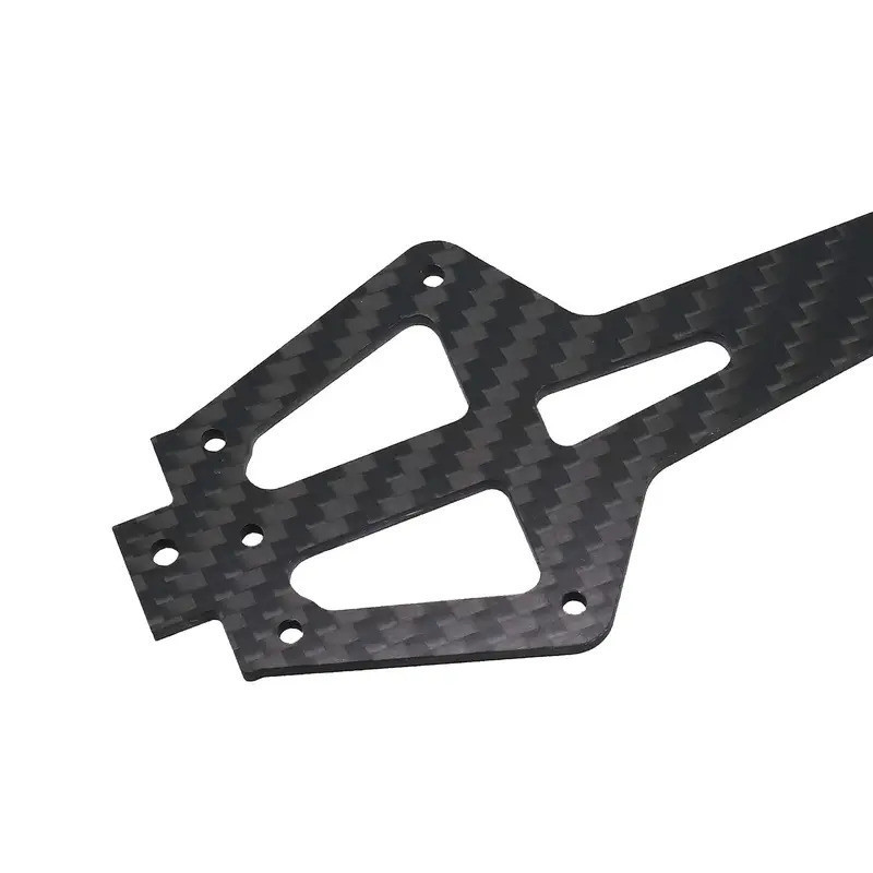 MJX Hyper Go 10303 10304 Sợi Carbon Tầng Hai Tấm Nâng Cấp Các Bộ Phận Cho 1 / 10 Cân RC Xe Phụ Kiện