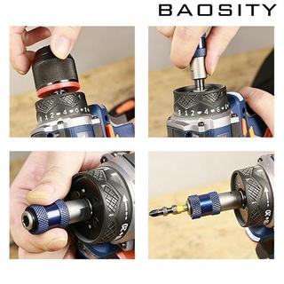Baosity Bộ chuyển đổi khoan sang tuốc nơ vít Hex Shank M10 Công cụ chuyển đổi đa năng Một gói