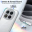 Ốp Điện Thoại Cho POCO M8 M7 Pro Plus M8Pro M7Pro M7Plus 4G 5G 2026 Vỏ Điện Thoại PC Cứng Trong Suốt Chống Sốc Mờ Cạnh Mềm Ốp Lưng Silicon
