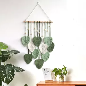 Bohemian Tấm thảm dệt tay Phòng khách Phòng ngủ Đồ trang trí đầu giường Nền lối vào B & B Mặt dây chuyền trang trí 4.16