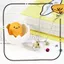 Gudetama Sinh Series-Yolk Birthstone Vòng Cổ Niche Dễ Thương Trẻ Con Lười Trứng Quà Tặng Sinh Nhật