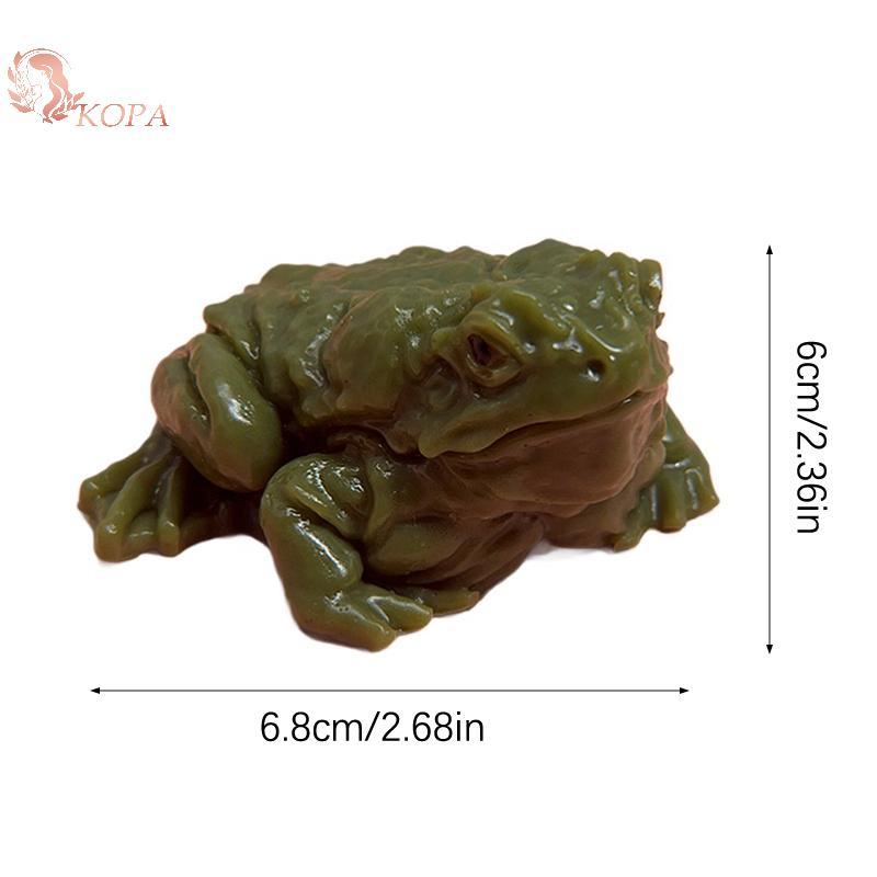 KOPA 1 / 2 Chiếc Ngộ nghĩnh cóc Ếch Squishy Đồ Chơi Giảm Căng Thẳng Đồ Chơi Prank Cho Trẻ Em Ngộ nghĩnh Meme Đảng Quà Tặng Sinh Nhật Ếch Bóp Đồ Chơi VN