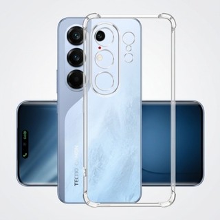 Ốp Điện Thoại Trong Suốt Cho Tecno Camon 50 4G 40 Pro 5G 4G Silicon Mềm Chống Rơi TPU Bảo Vệ Chống Sốc Ốp Lưng