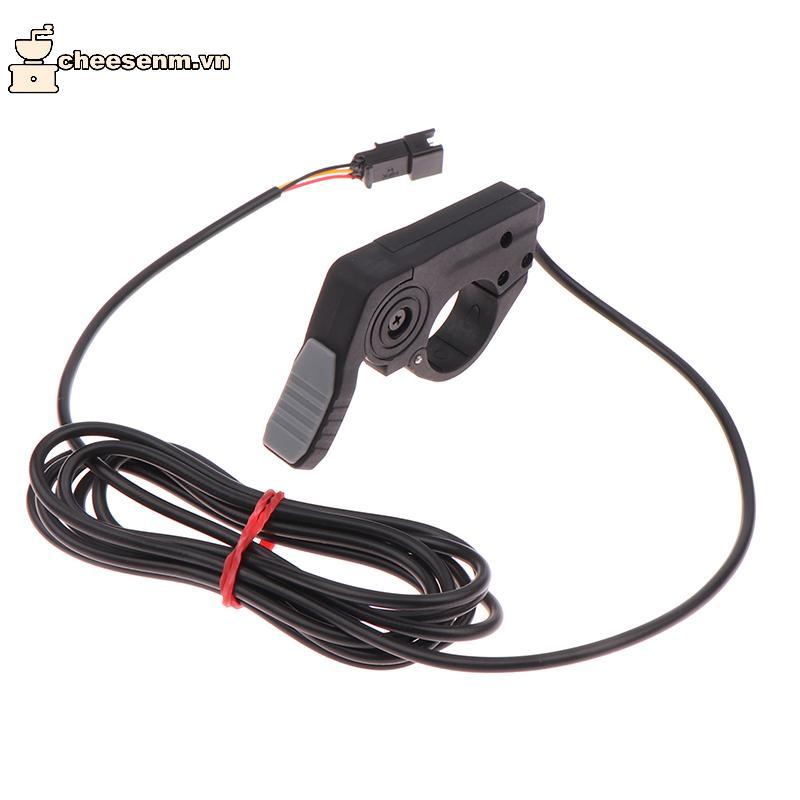 Cây ga ngón tay dành cho xe đạp điện Cheenm Ebike, phù hợp cả tay phải và trái, 5V