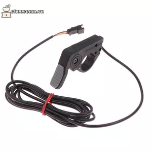 Cây ga ngón tay dành cho xe đạp điện Cheenm Ebike, phù hợp cả tay phải và trái, 5V
